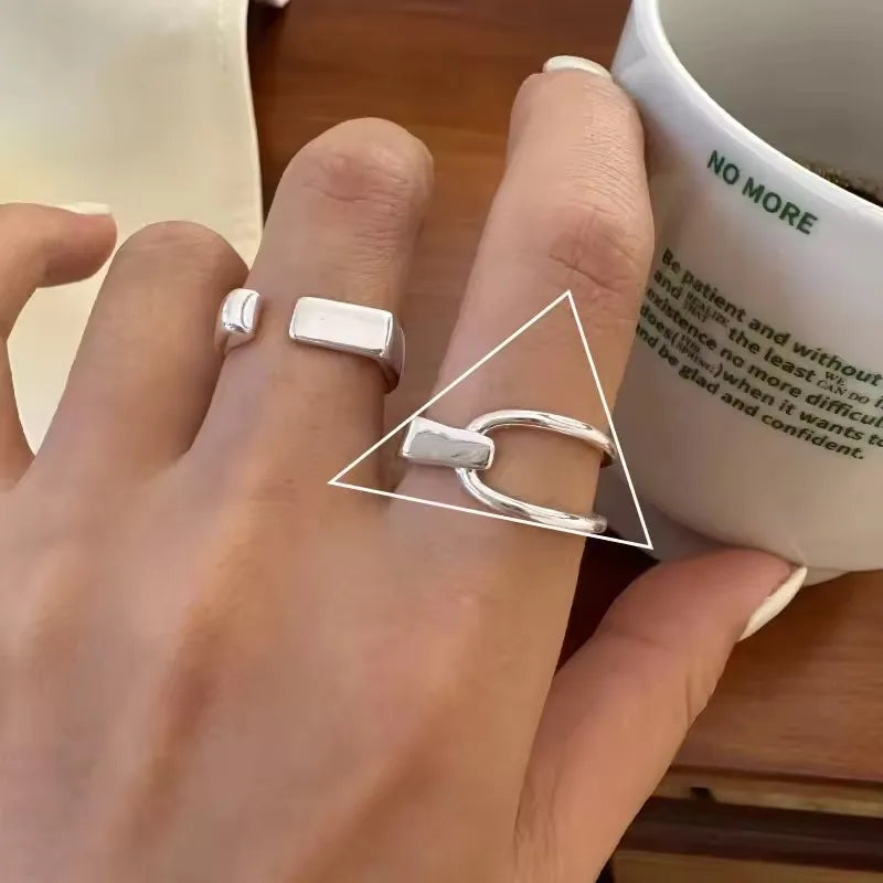 925 Vintage Silver Ring