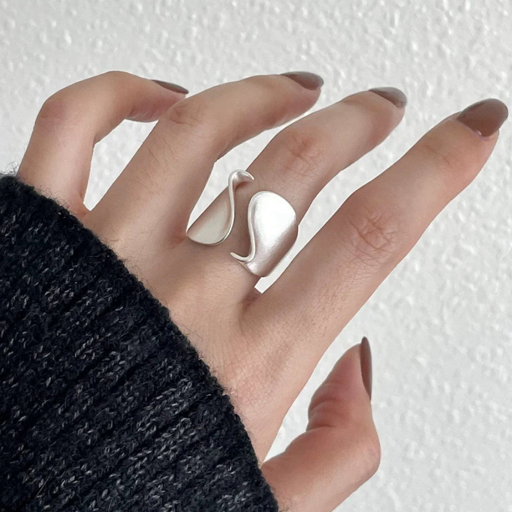 Minimal Open Band Ring