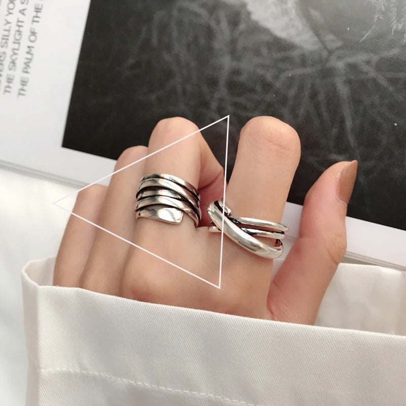 925 Vintage Silver Ring