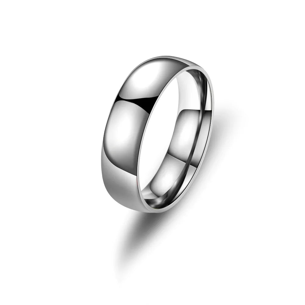 Matte Stainless Ring