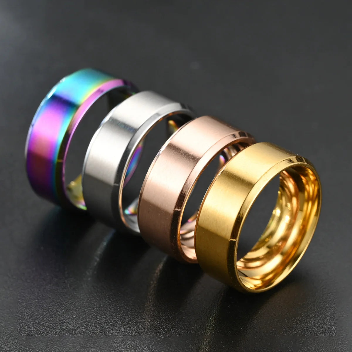 Elevate Steel Ring
