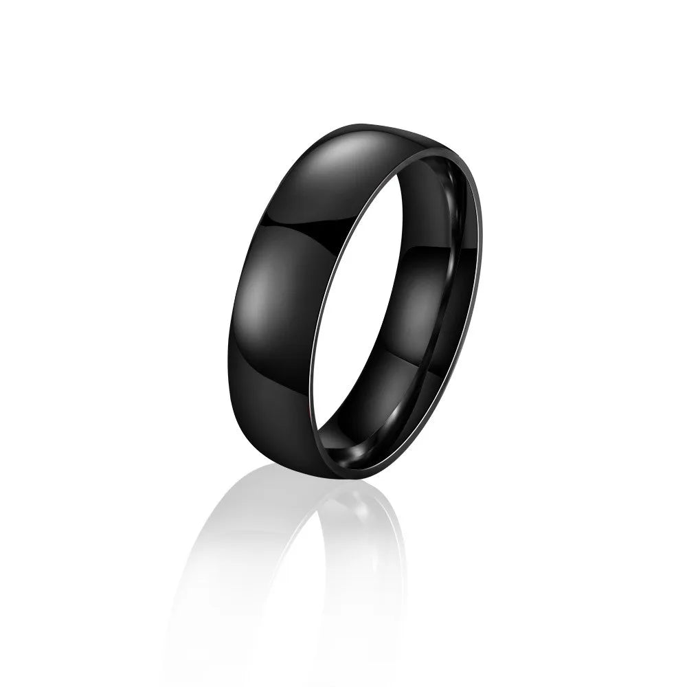 Matte Stainless Ring
