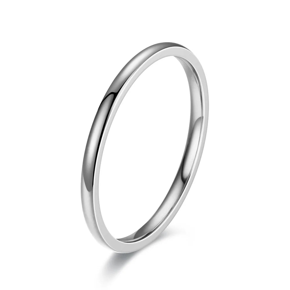 Matte Stainless Ring