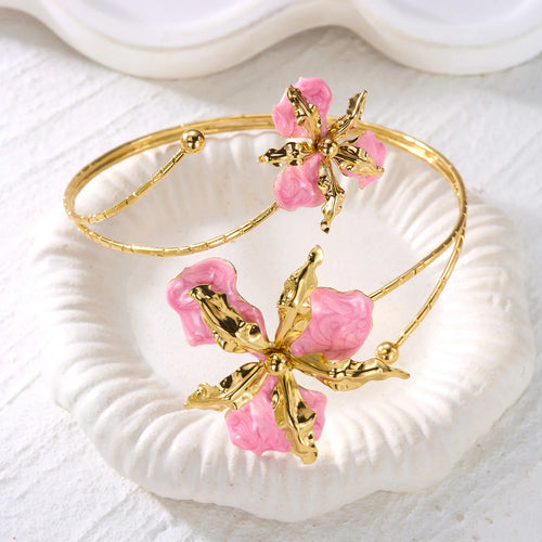 Boho Flower Armlet
