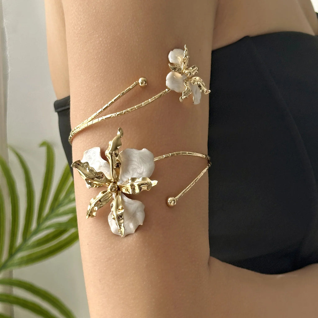 Boho Flower Armlet
