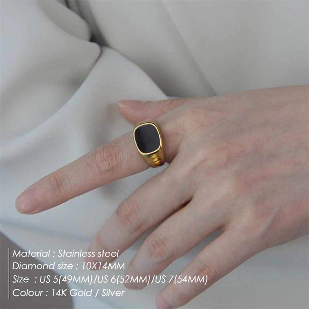 Vintage Shell Statement Ring